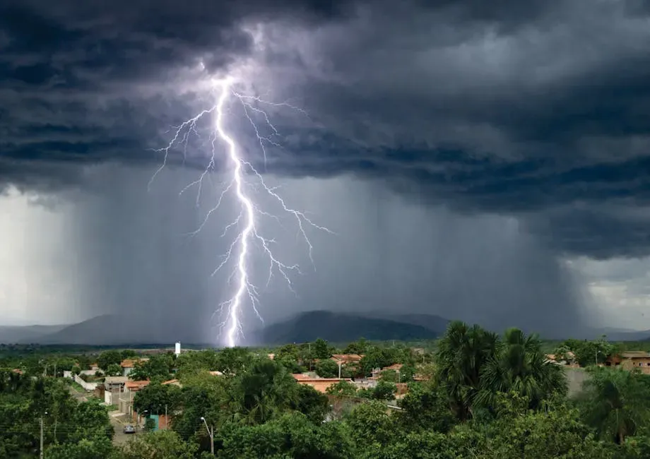 Natural Disasters Are a Constant, Stressful Backdrop (Image Credits: Pexels)