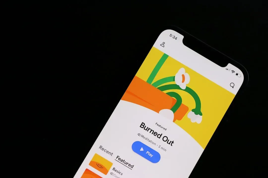 Digital Mental Wellness and Stress Management Tools (Image Credits: Unsplash)