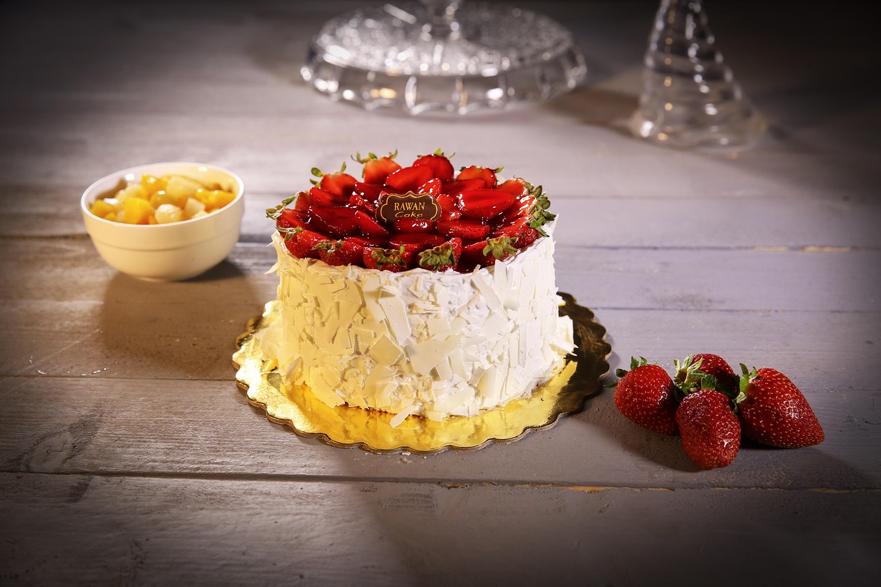 Pound Cake Makes A Statement (Image Credits: Pixabay)