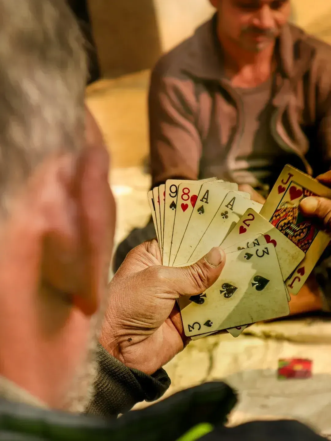 Playing Cards and Board Games (Image Credits: Unsplash)