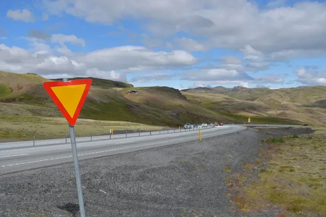 Iceland's Driving Routes (Image Credits: Unsplash)