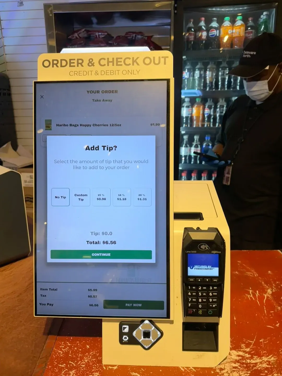 When Self-Checkout Kiosks Started Disappearing (Image Credits: Unsplash)