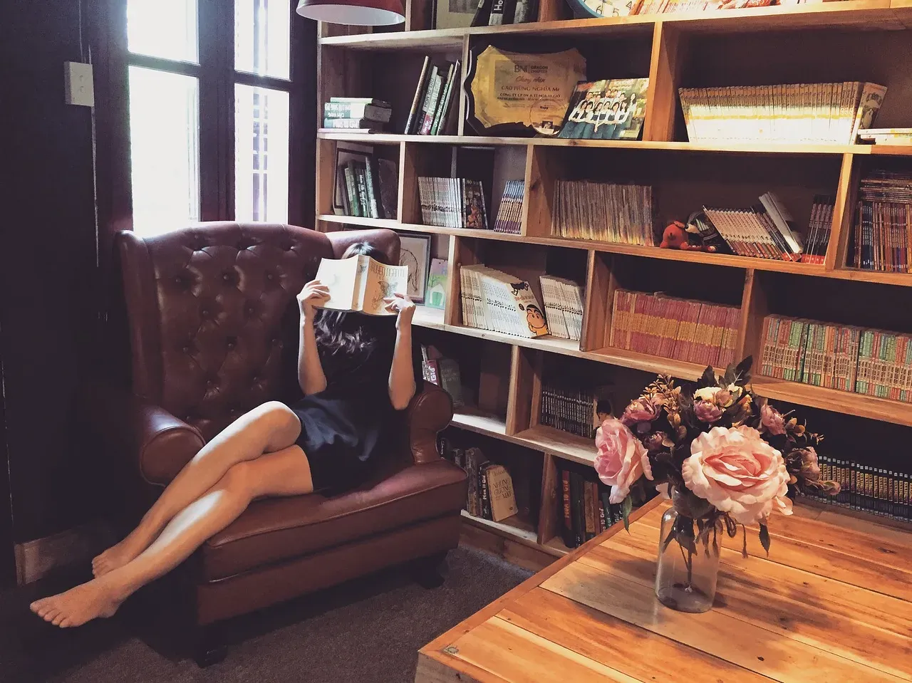 Choose Comfortable, Supportive Seating (Image Credits: Pixabay)