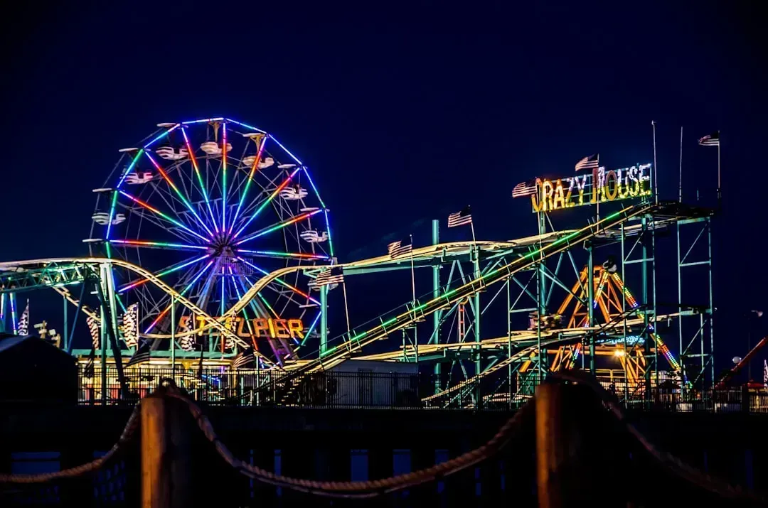 Atlantic City, New Jersey: The Boardwalk That Time Forgot (Image Credits: Unsplash)