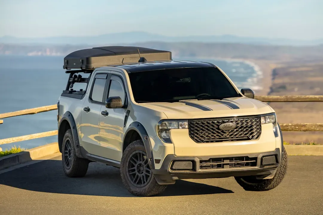 8. Ford Maverick Hybrid - The Small Pickup That Thinks Big (Image Credits: Unsplash)