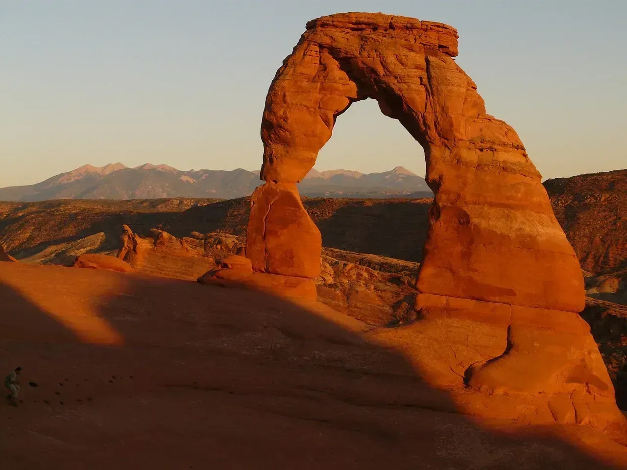 Arches National Park (Image Credits: Pixabay)