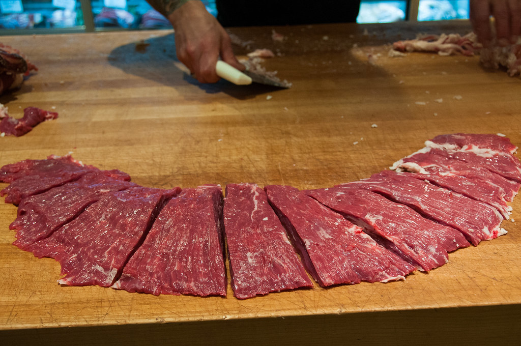 Bavette (Sirloin Flap): The French Chef's Favorite (Image Credits: Flickr)