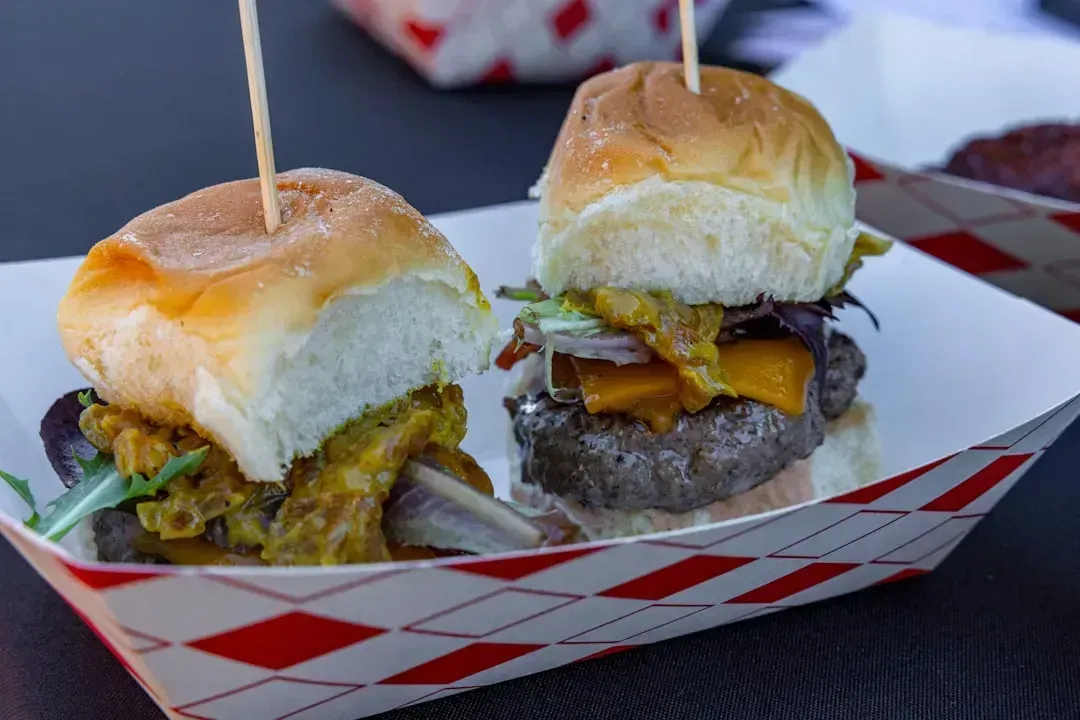 39. BBQ Ground Beef Sliders (Image Credits: Unsplash)