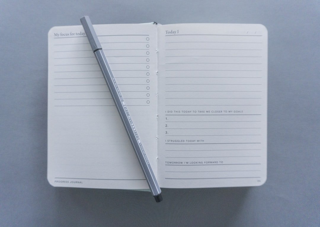 Goal Achievement Through Written Accountability (image credits: unsplash)