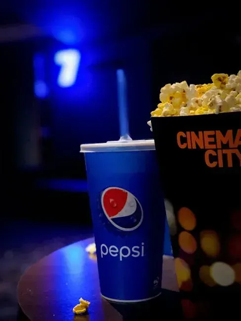 8. Pepsi Blue: The Electric Blue Experiment (Image Credits: Pexels)