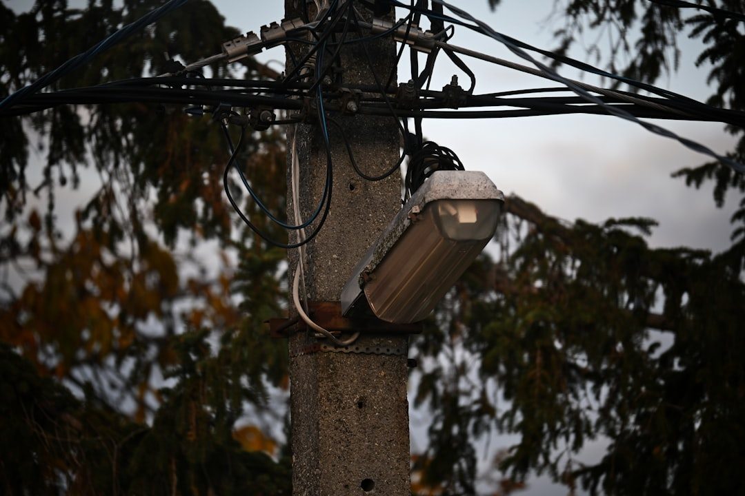 Indoor Romex Cable Used Outdoors (Image Credits: Unsplash)