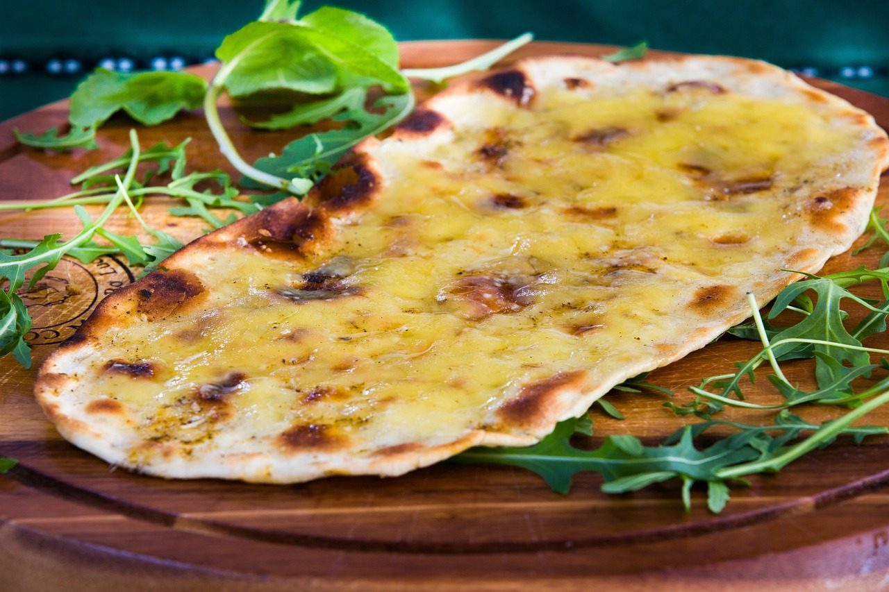 French Bread Pizza (Image Credits: Pixabay)