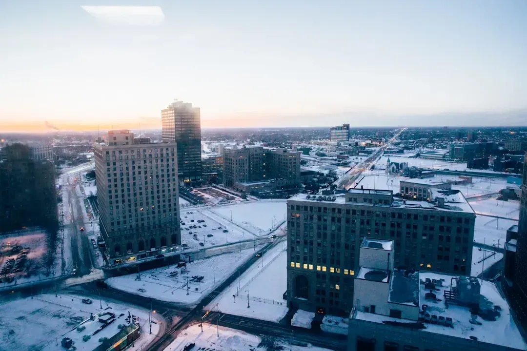 Detroit, Michigan (Image Credits: Unsplash)