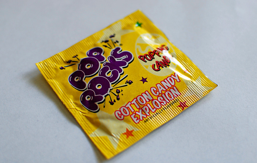 Pop Rocks: The Crackling Candy Sensation (Image Credits: Flickr)