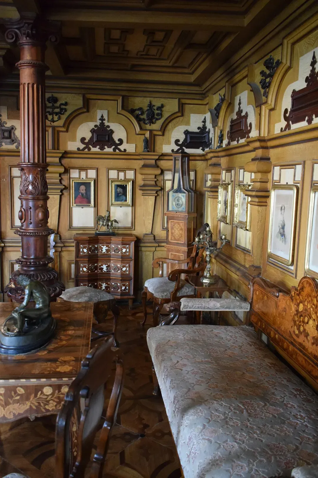Old-World European Design (Image Credits: Unsplash)
