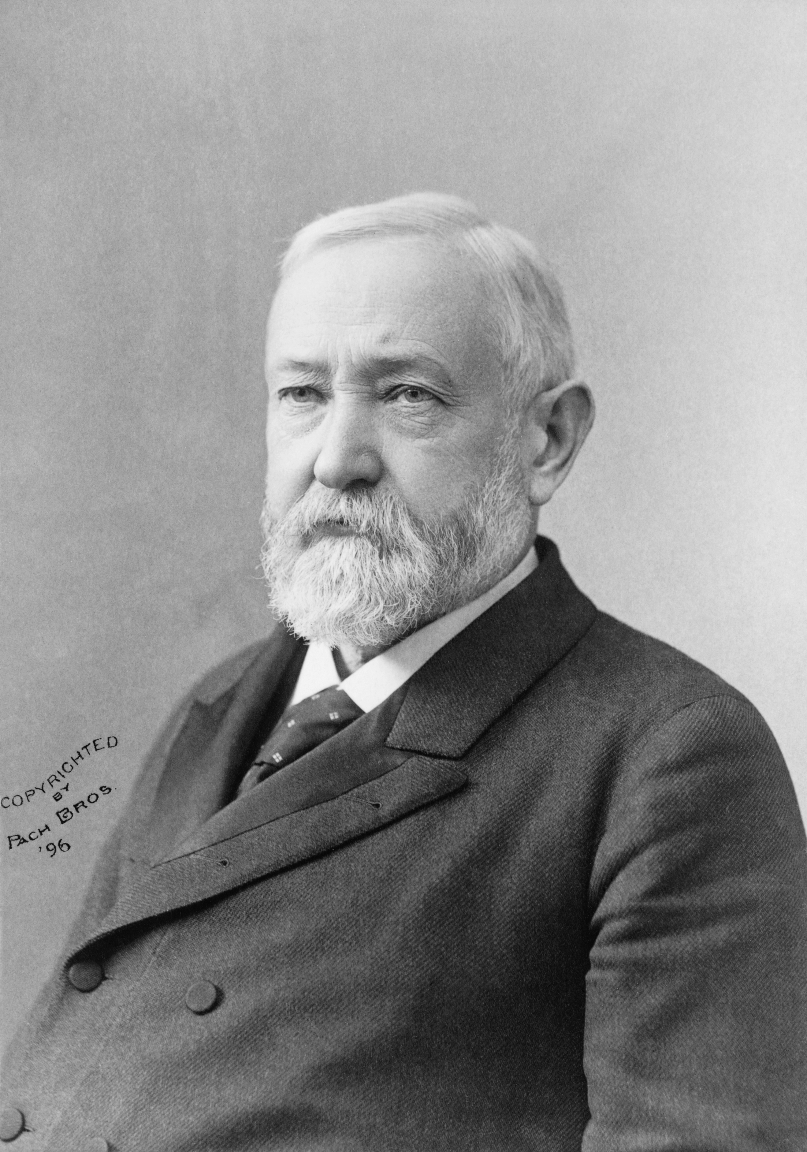 Benjamin Harrison: The President Terrified of Electricity (Image Credits: Wikimedia)