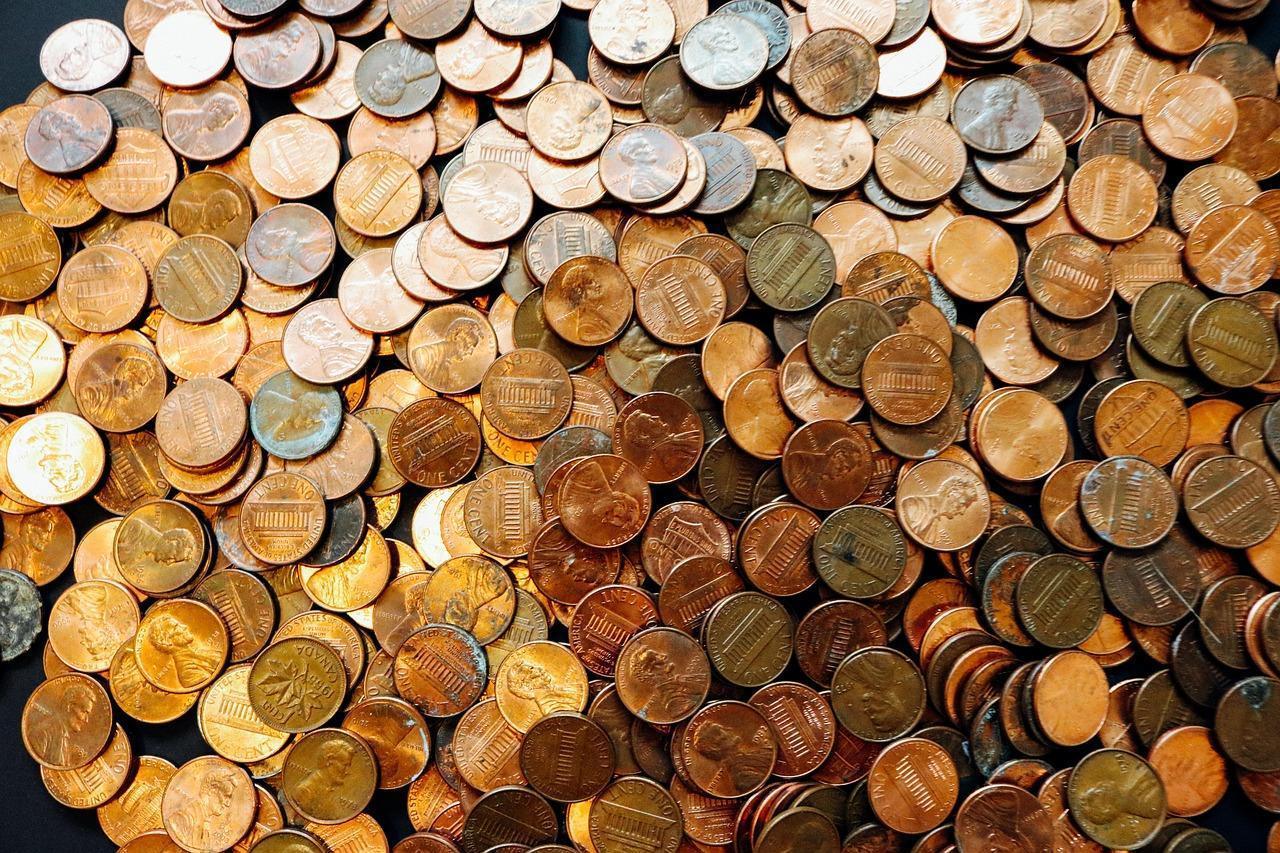 Turn Your Penny Collection Into Actual Money (Image Credits: Pixabay)