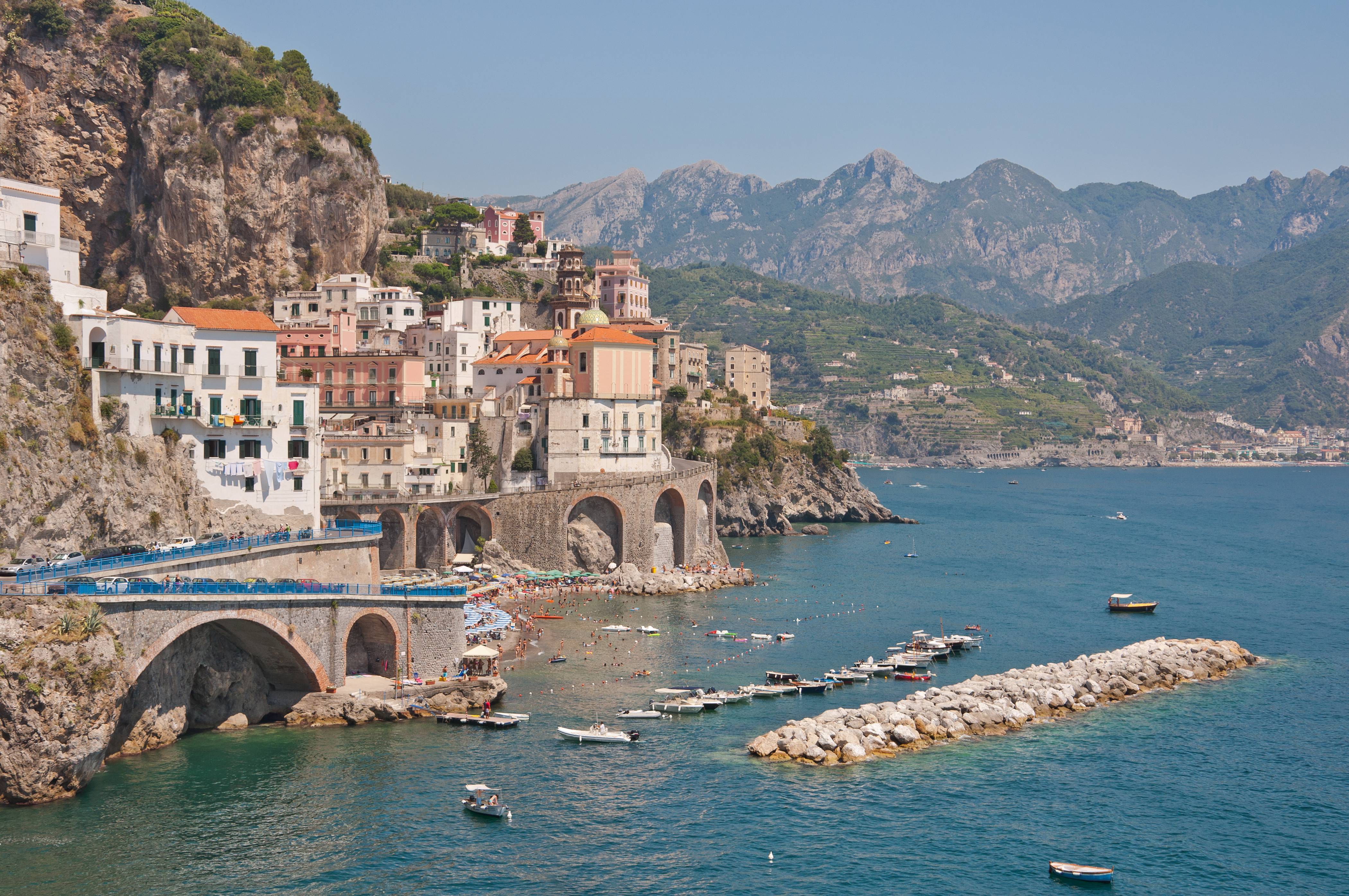 Atrani - Amalfi Coast's Best Kept Secret (image credits: wikimedia)