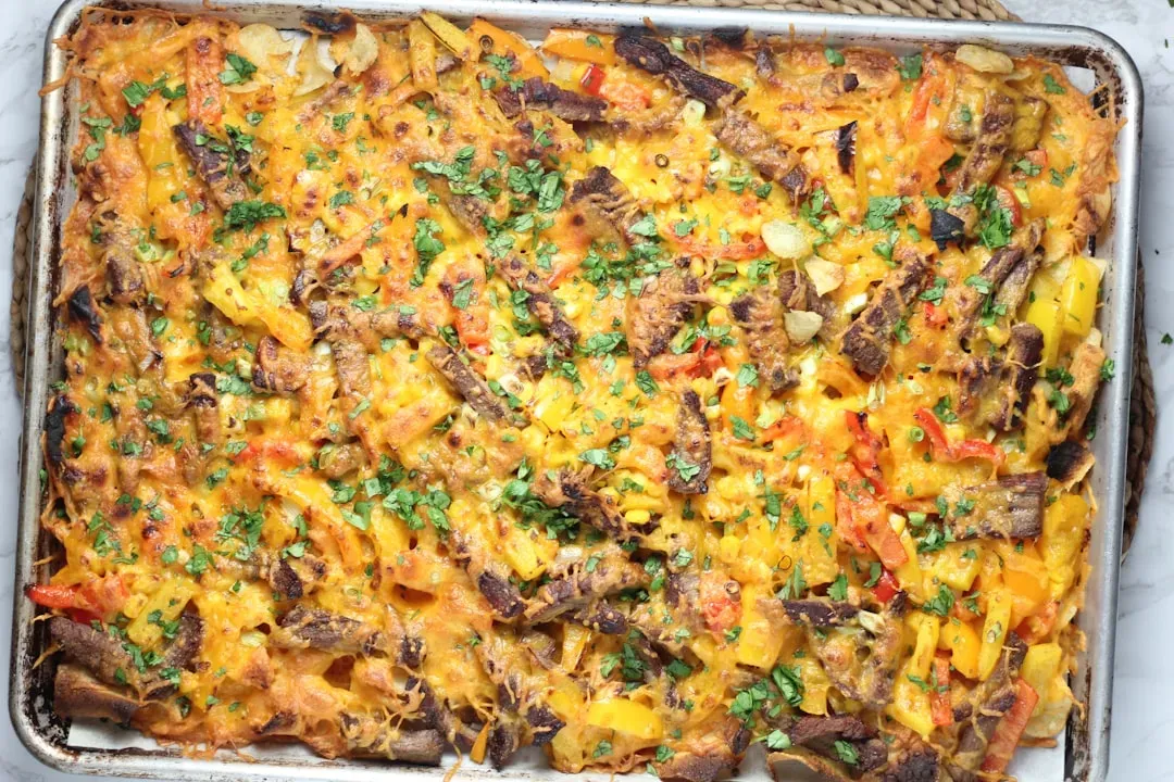 Steak and potato sheet pan (Image Credits: Unsplash)