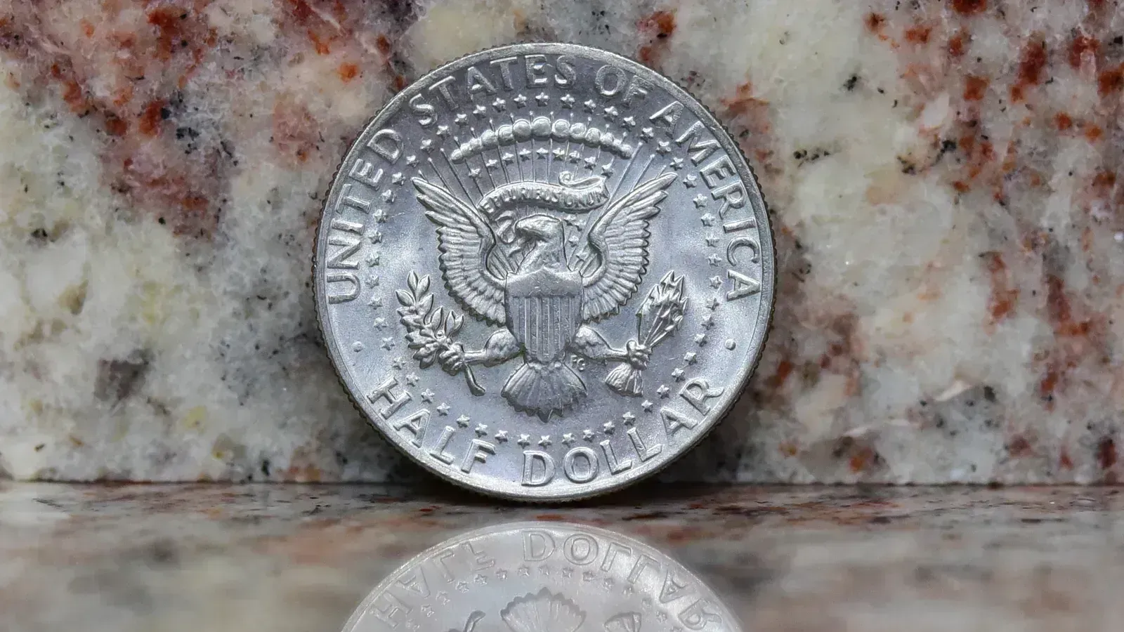 2024 Kennedy Half Dollar Doubled Die Reverse (Image Credits: Wikimedia)