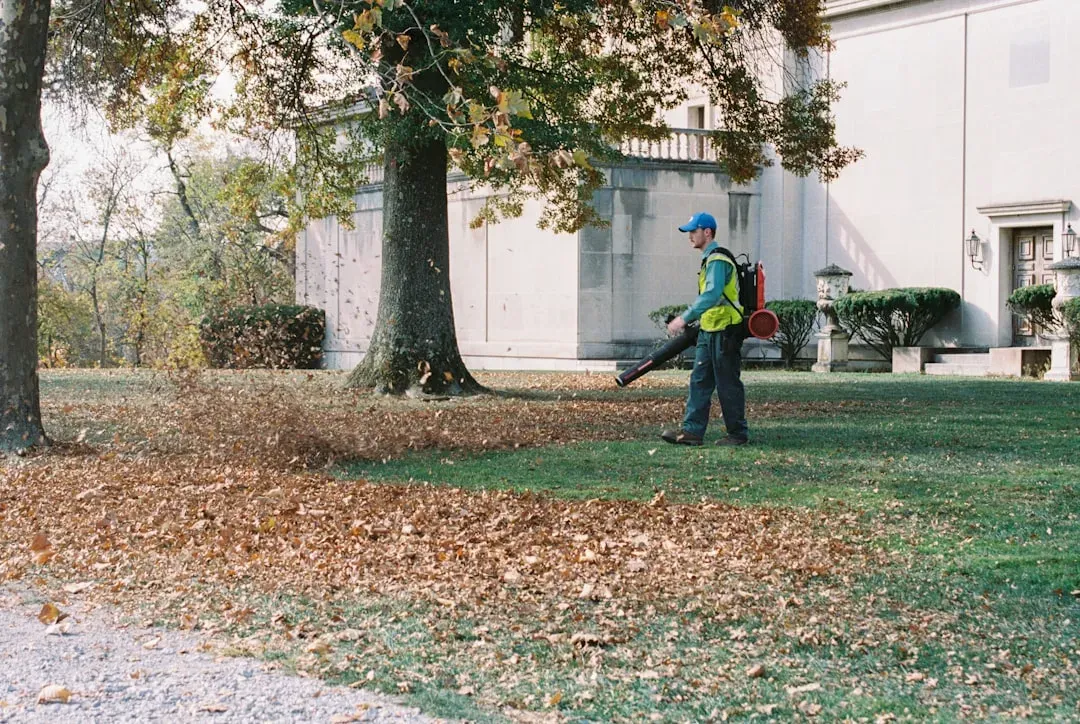 2. Gas-Powered Leaf Blowers (Image Credits: Unsplash)