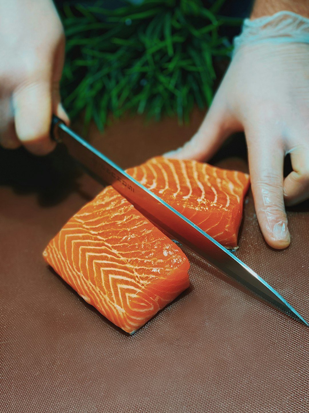 Farm-Raised Salmon with Synthetic Coloring (Image Credits: Unsplash)