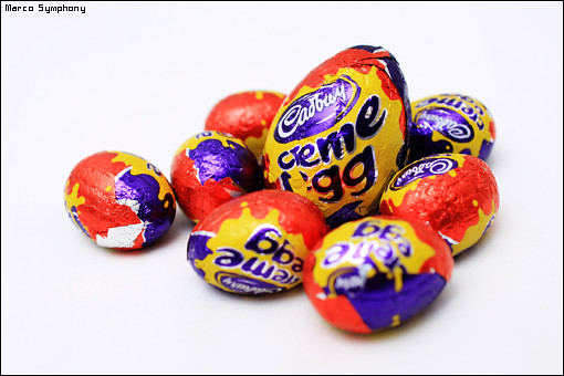 Cadbury Creme Eggs (Image Credits: Flickr)