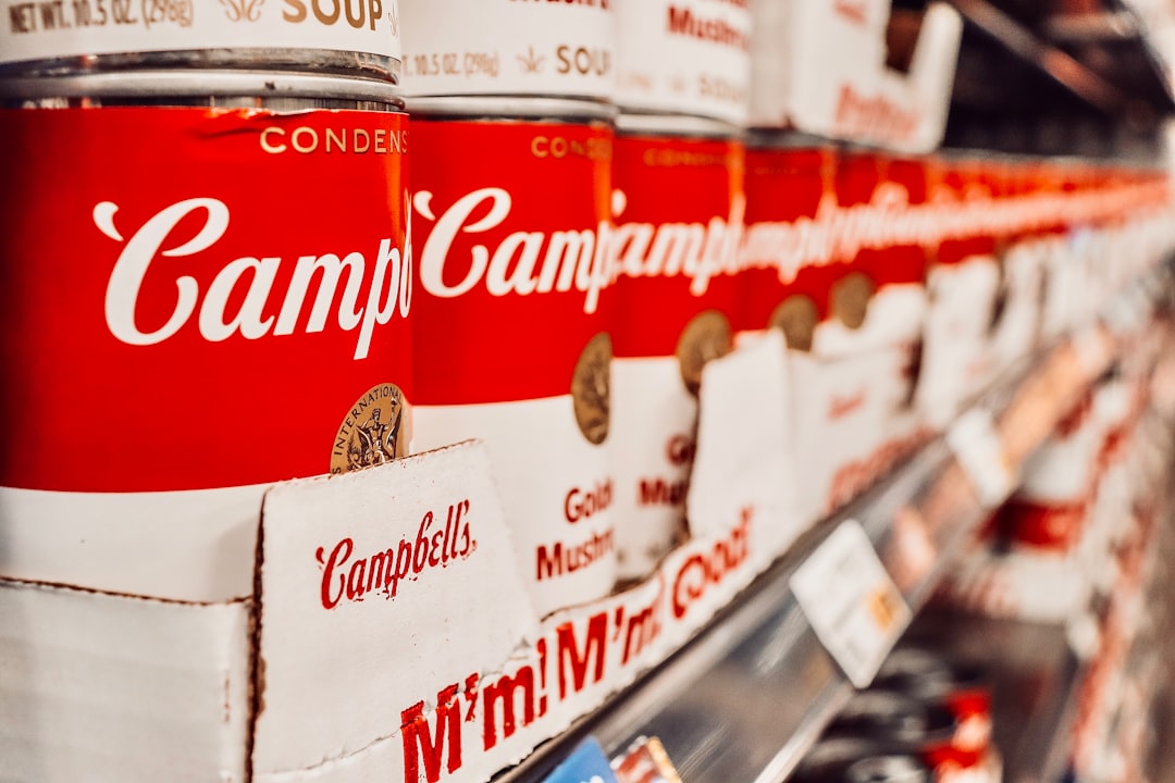 Campbell's Chicken Noodle Soup (Image Credits: Unsplash)