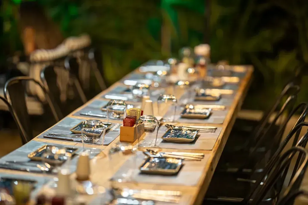 Women Being Served First at Meals (Image Credits: Unsplash)