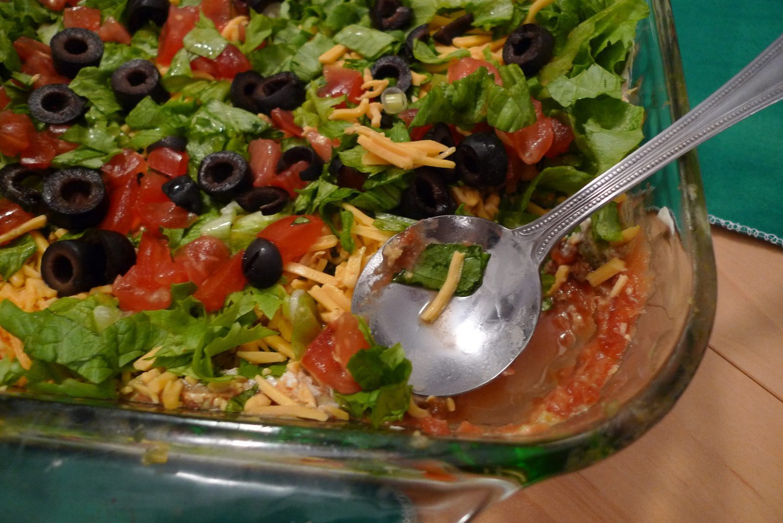 Seven-Layer Dip (Image Credits: Wikimedia)