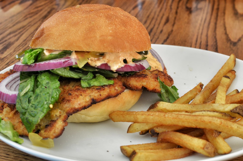 The Indiana Breaded Pork Tenderloin Sandwich (Image Credits: Flickr)
