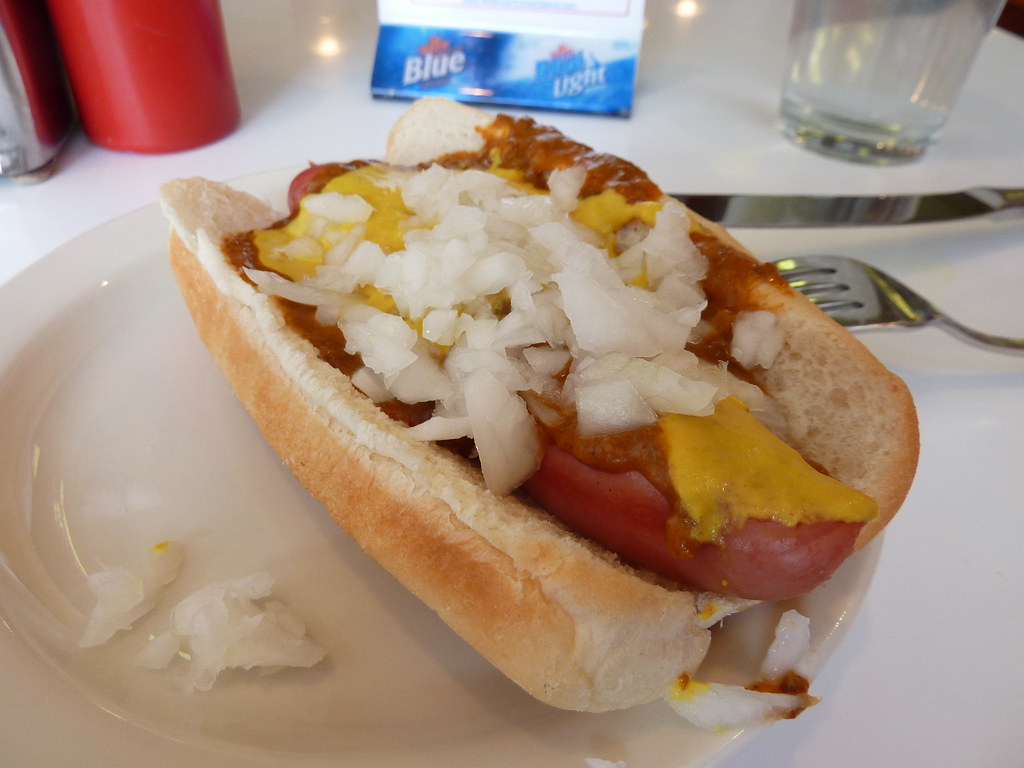Michigan Coney Dog - Detroit's Working-Class Hero (image credits: flickr)