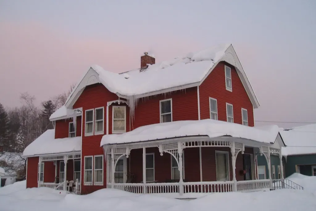 Vermont's Picturesque Price Tag (Image Credits: Flickr)