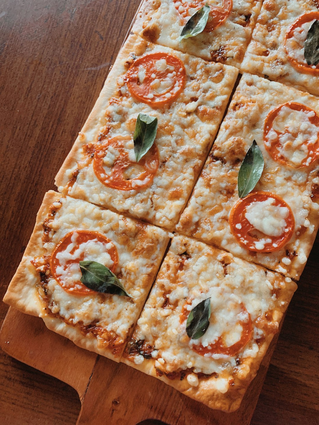 Rectangle Pizza with Its Unforgettable Grease Layer (Image Credits: Unsplash)