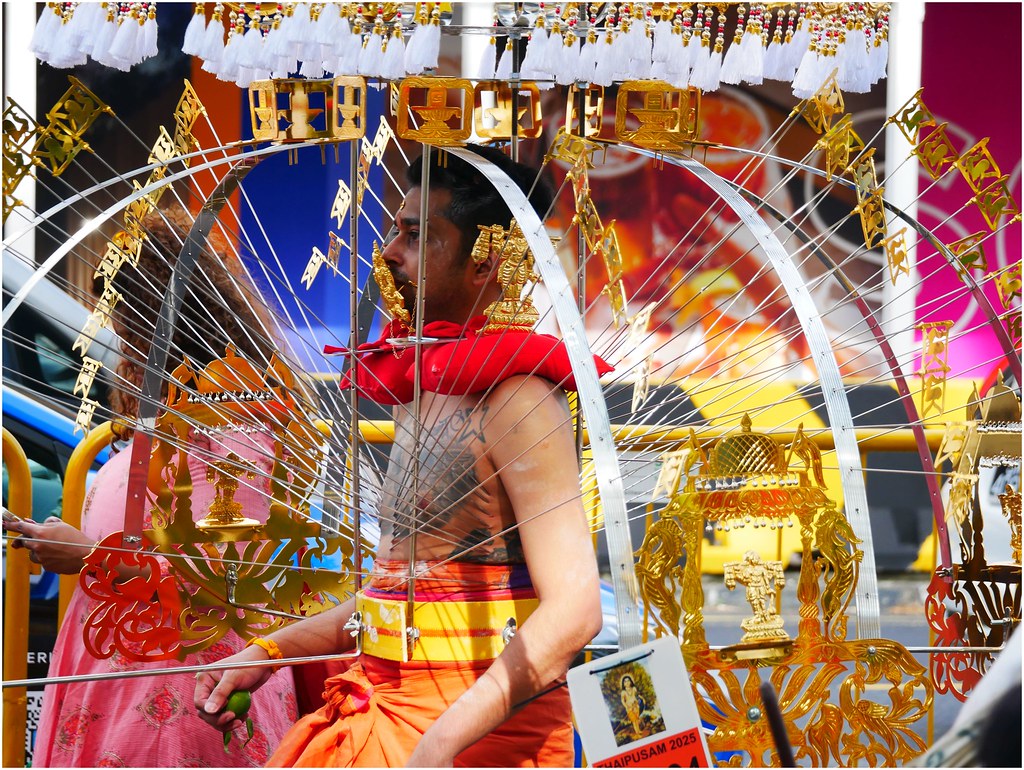 Thaipusam - The Ultimate Devotion (image credits: flickr)