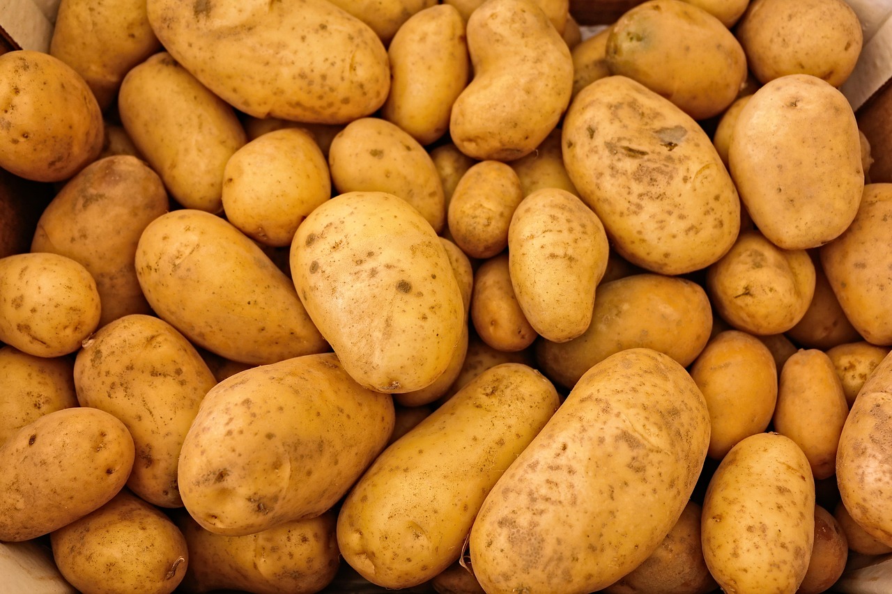 Potatoes (Image Credits: Pixabay)