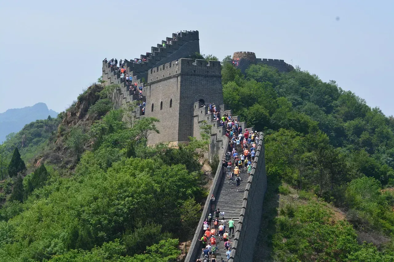 Great Wall of China: Distance and Disappointment (Image Credits: Pixabay)