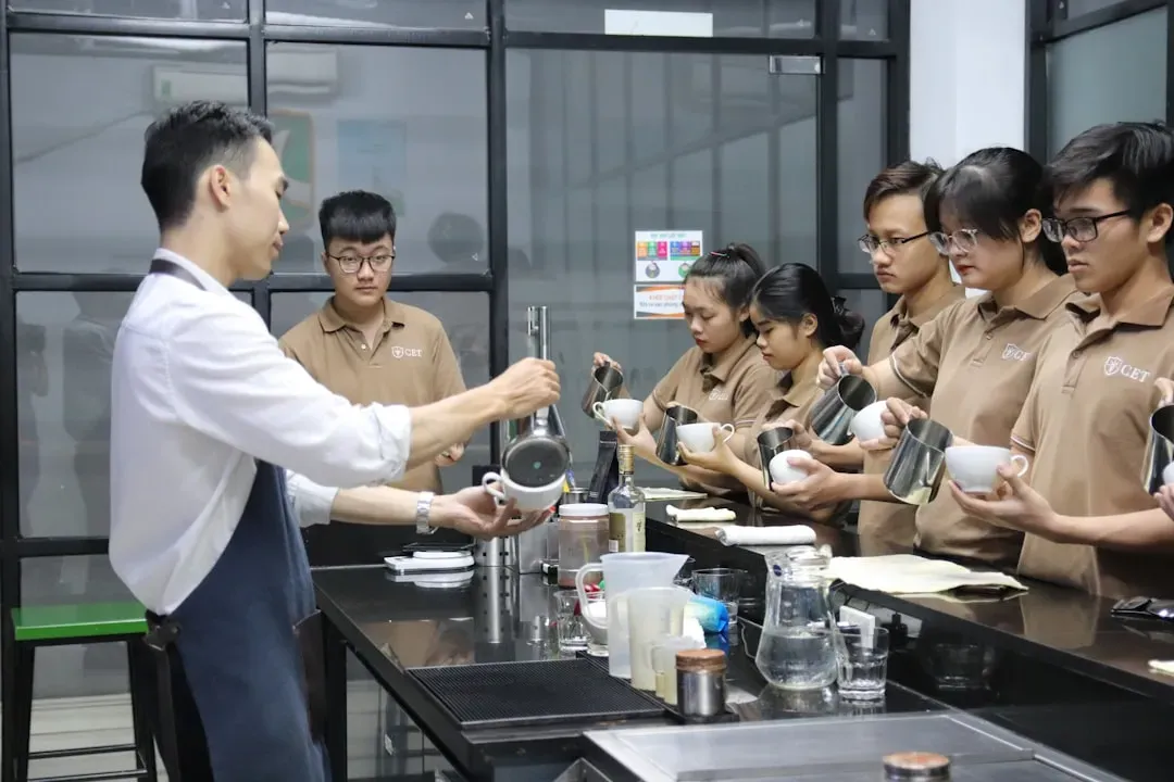 7. Training Means Free Menu Tastings (Image Credits: Unsplash)