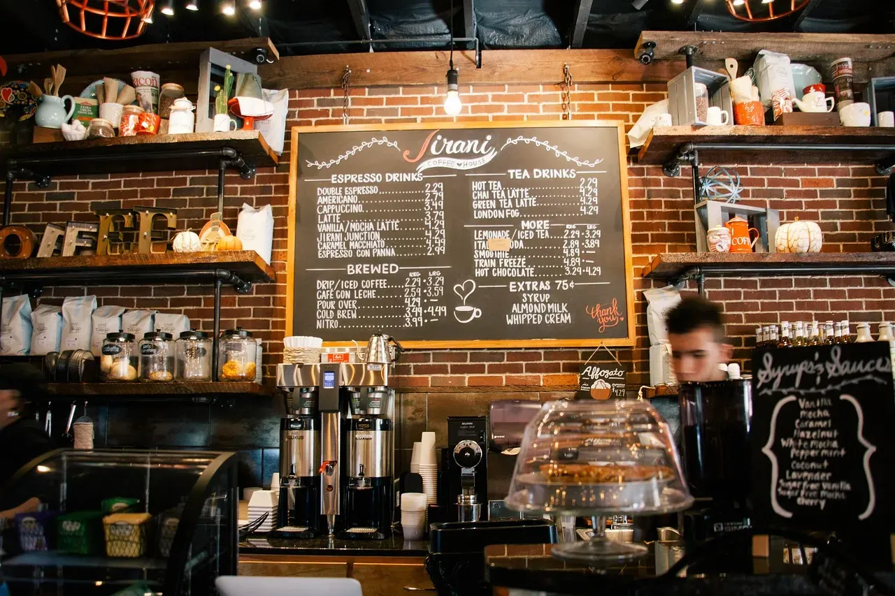 1. The Menu Is Visibly Dirty or Worn Out (Image Credits: Pixabay)