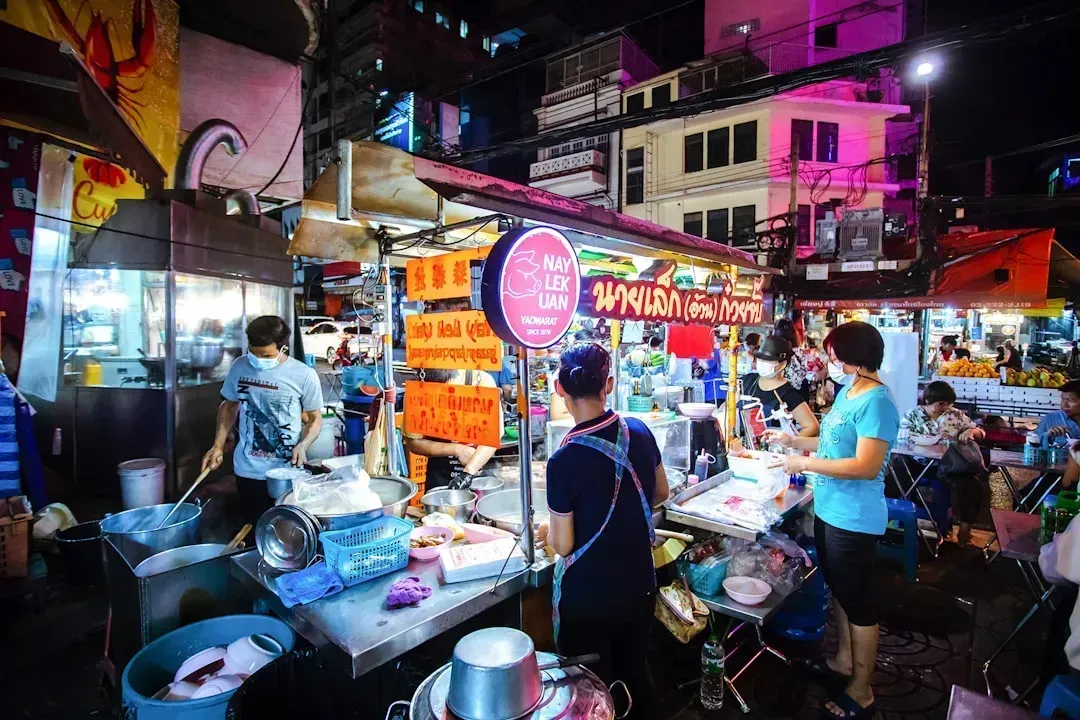 Bangkok: Street Food Nirvana (Image Credits: Unsplash)