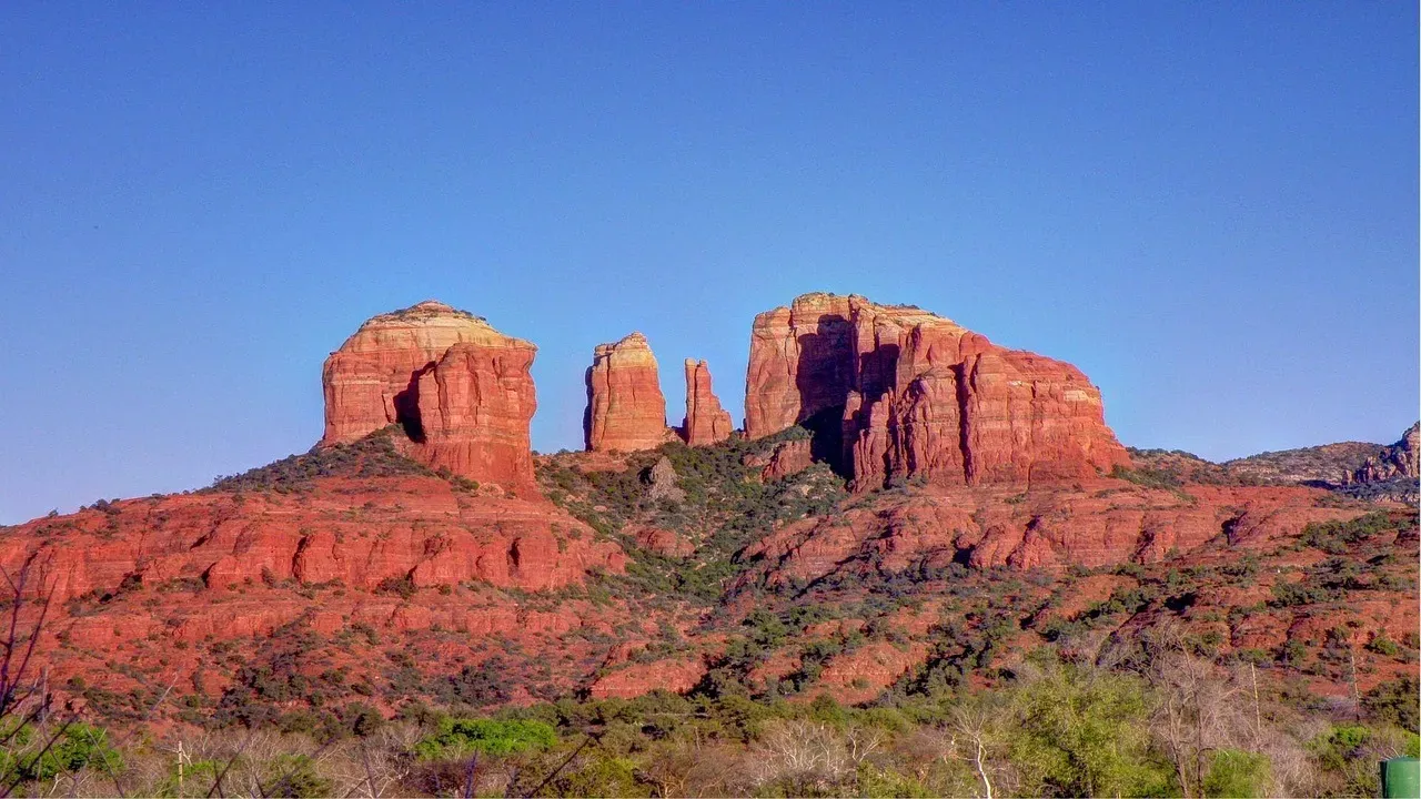 Sedona, Arizona (Image Credits: Pixabay)