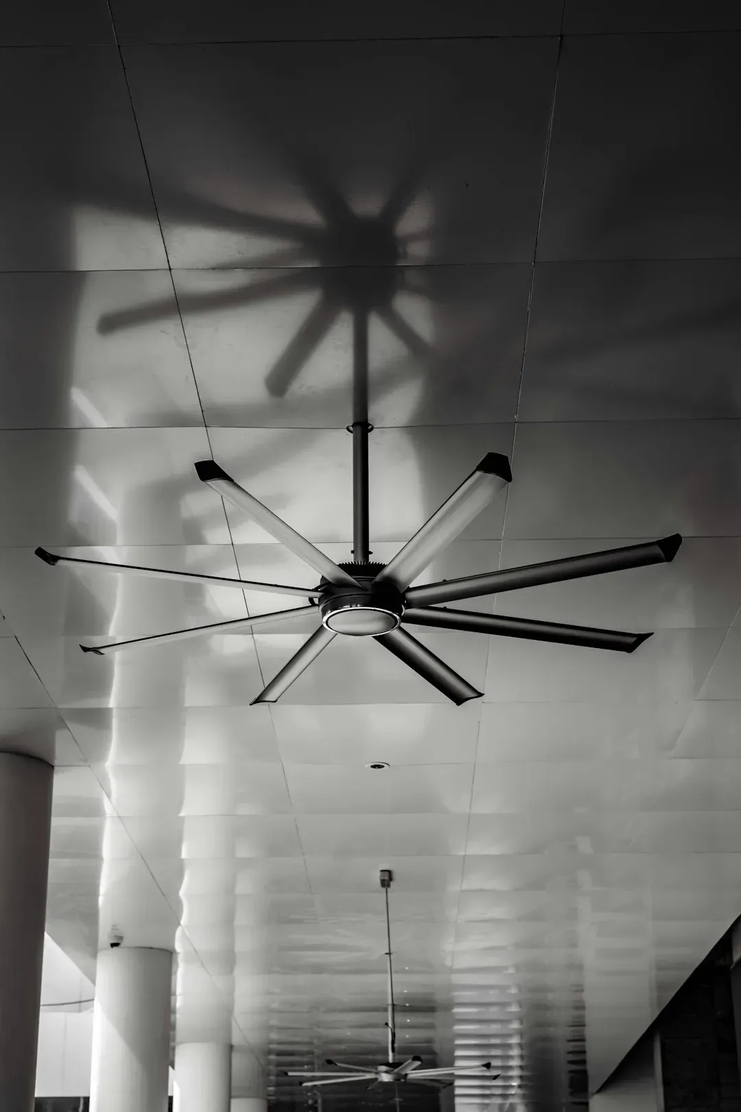 Installing Ceiling Fans With New Electrical Boxes (Image Credits: Unsplash)