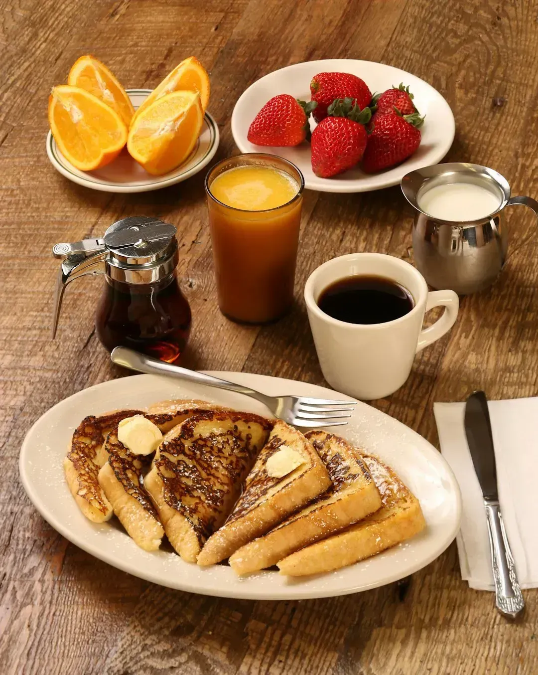 Breakfast Foods in General (Image Credits: Unsplash)
