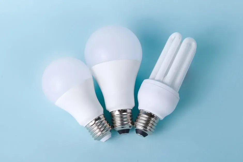 6. Fluorescent Light Bulbs (Image Credits: Pexels)