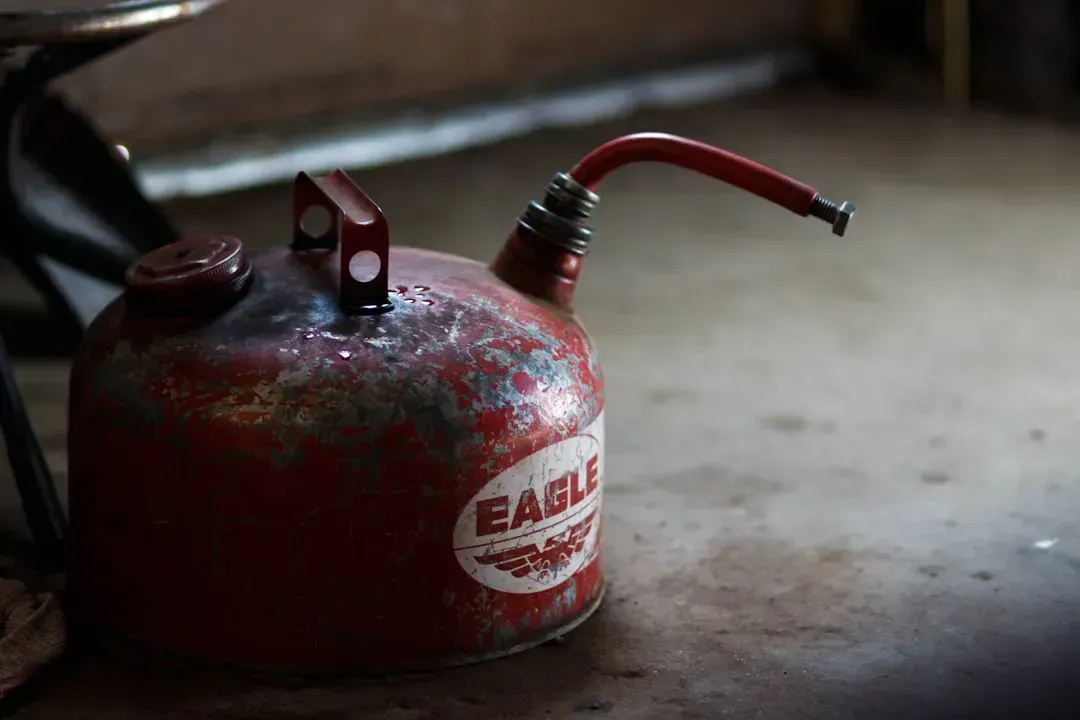 Gasoline, Fuel Cans, and Old Fuel (Image Credits: Unsplash)