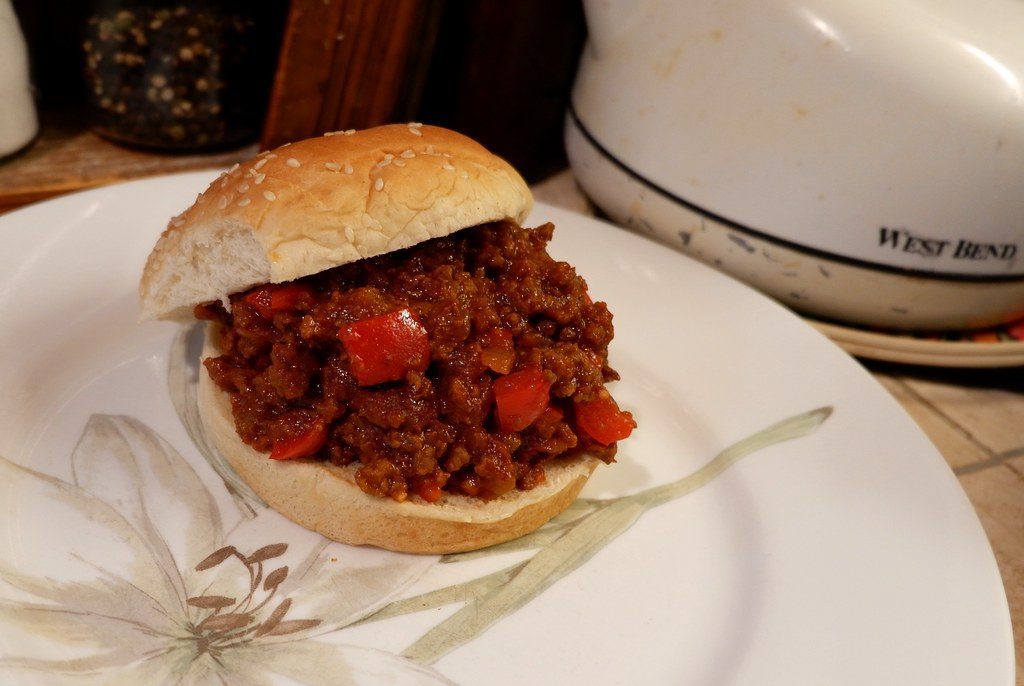 Sloppy Joes: The Messy American Classic (Image Credits: Flickr)