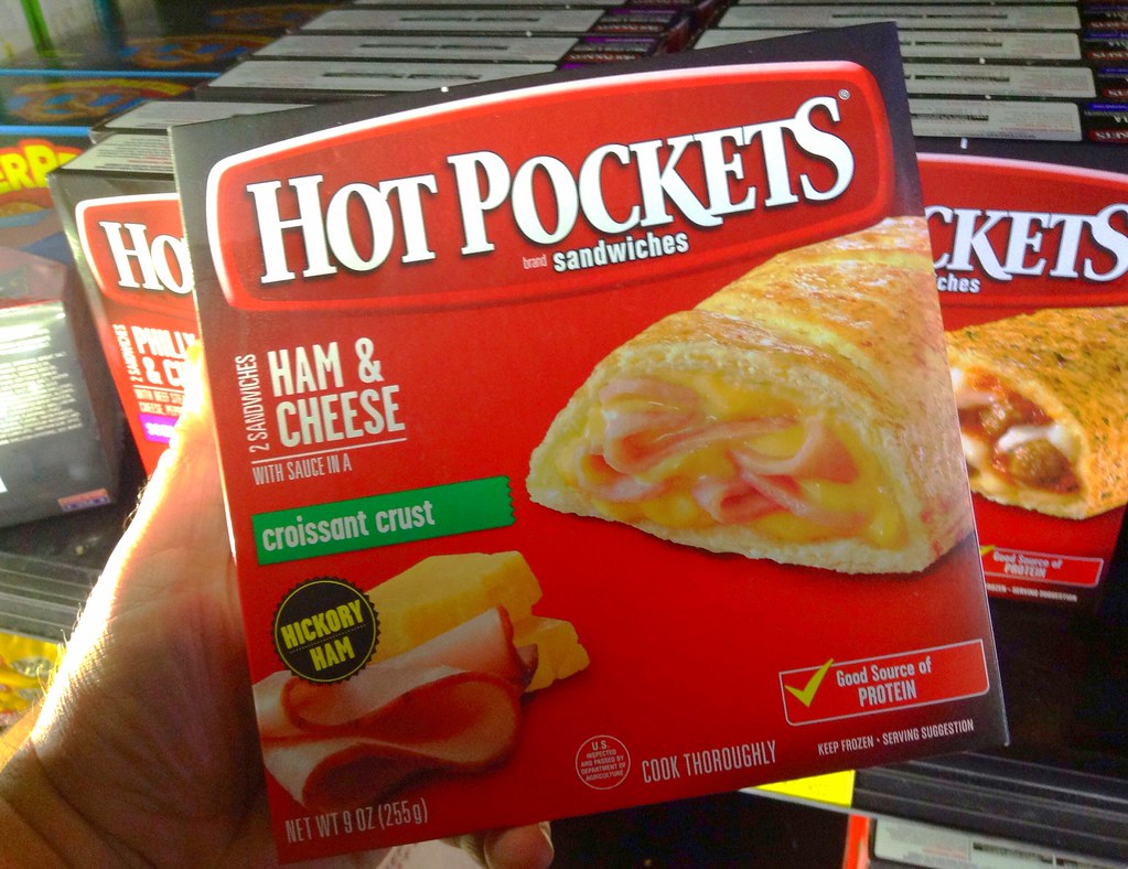 Hot Pockets (Image Credits: Flickr)