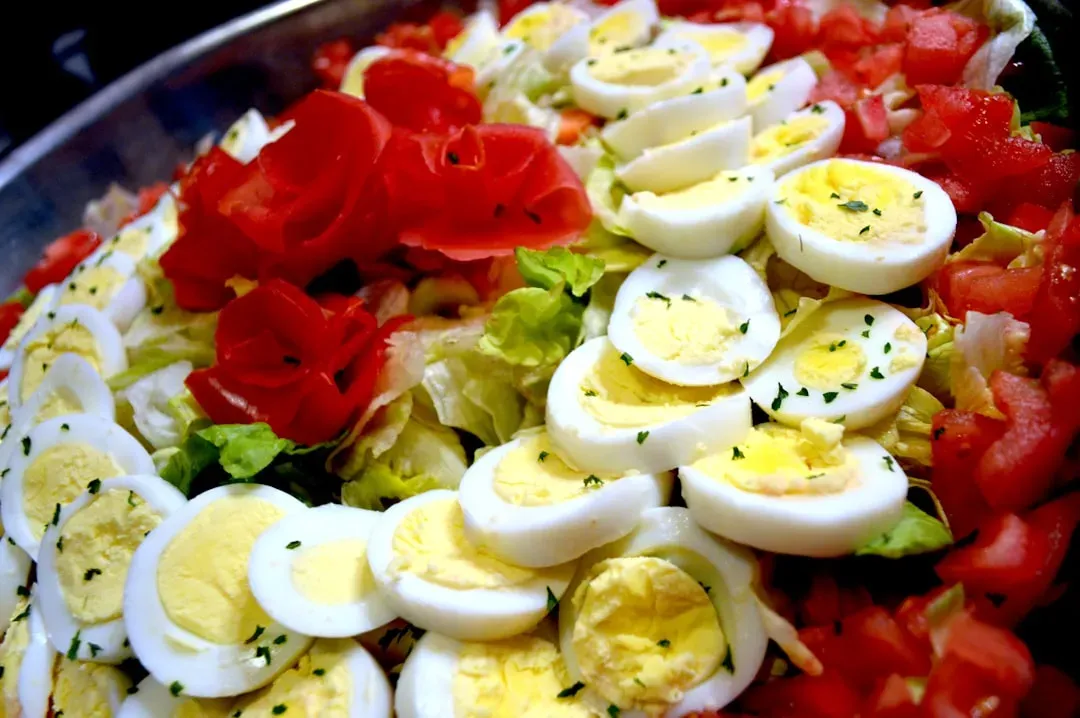Sardine and Egg Salad (Image Credits: Unsplash)