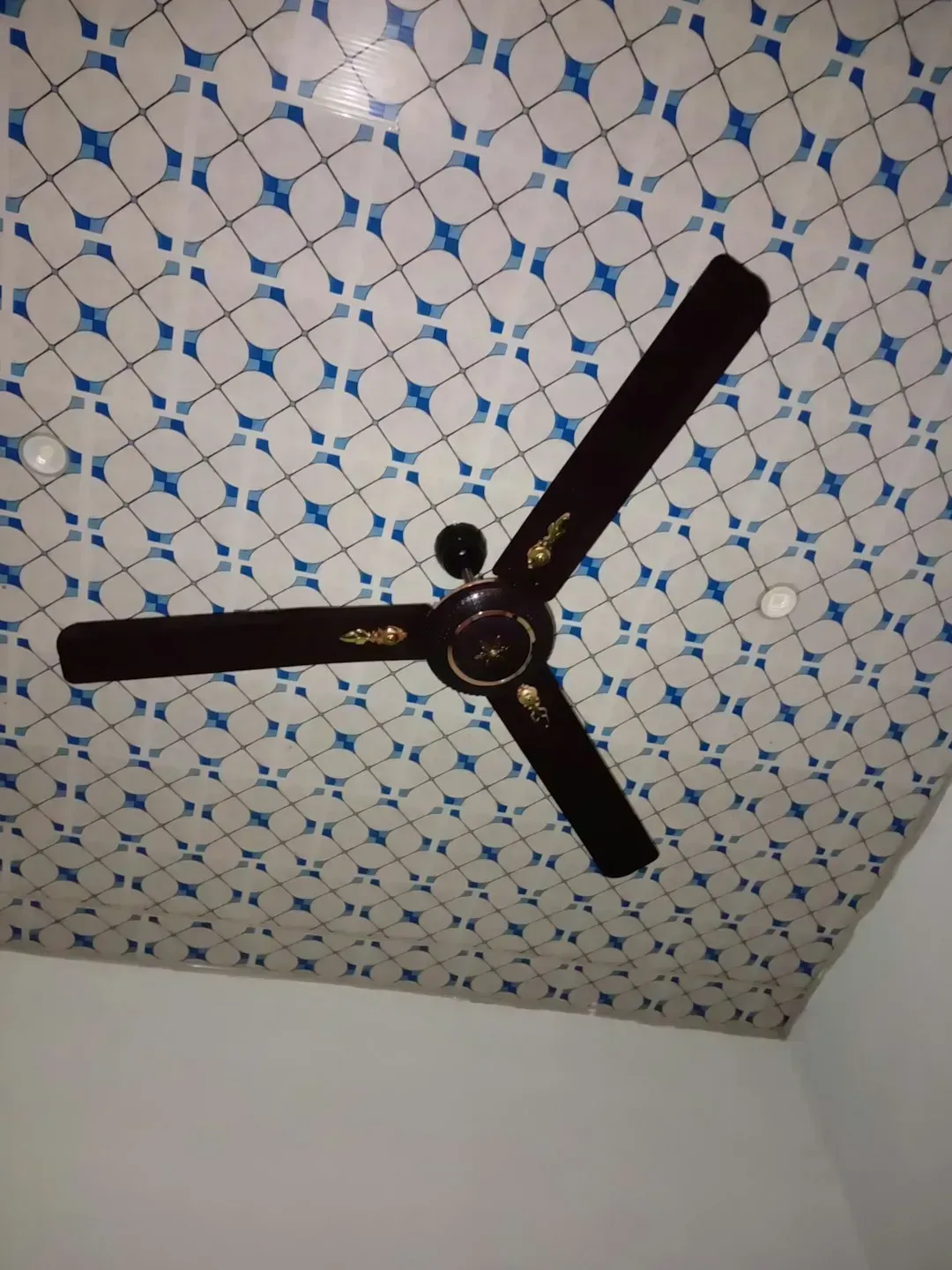 Ceiling Fans Mounted to Light Fixture Boxes (Image Credits: Unsplash)