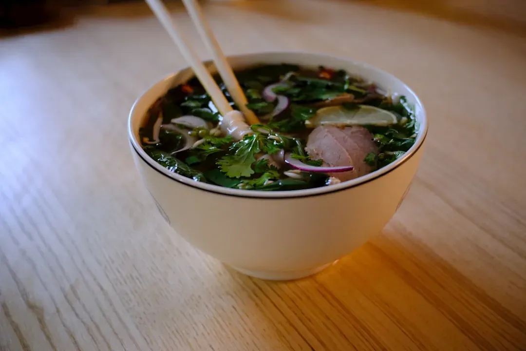 Restaurant-Quality Pho (Image Credits: Unsplash)